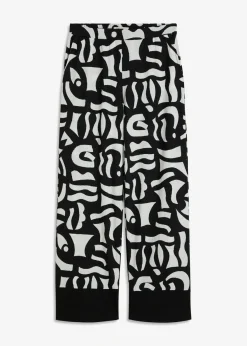 Sale Pantalón de punto Mujer Tallas Pequeñas|Pantalones