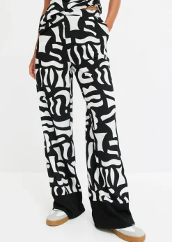 Sale Pantalón de punto Mujer Tallas Pequeñas|Pantalones