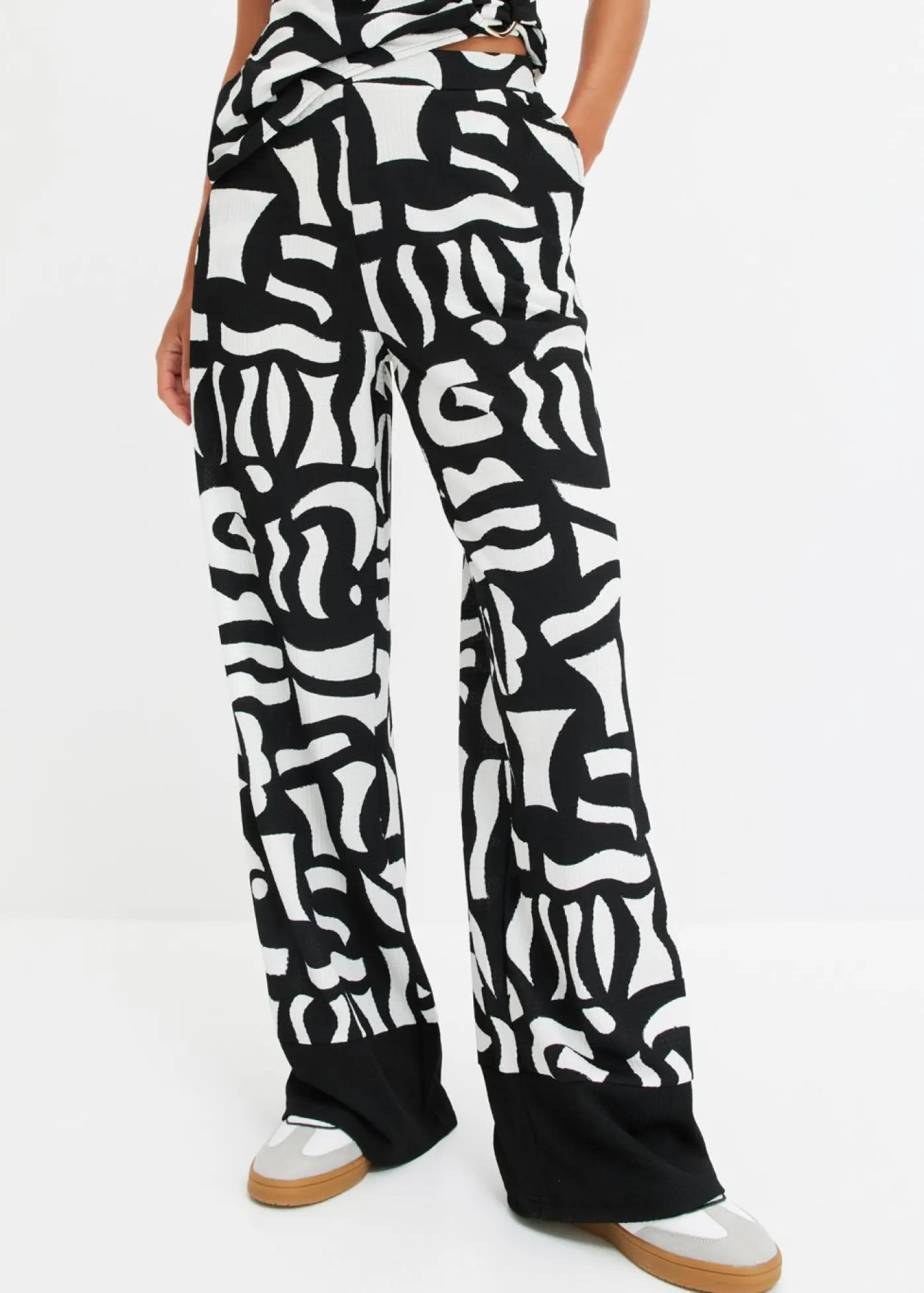 Sale Pantalón de punto Mujer Tallas Pequeñas|Pantalones