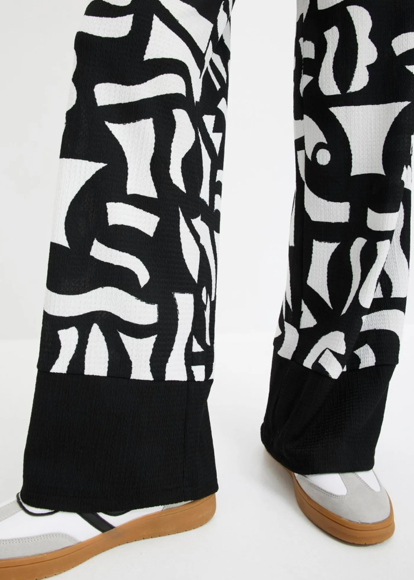 Sale Pantalón de punto Mujer Tallas Pequeñas|Pantalones