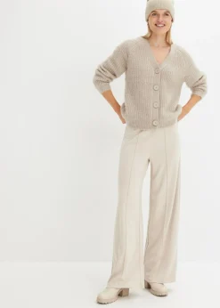 Pantalón de punto Mujer Ropa Cómoda|Pantalones