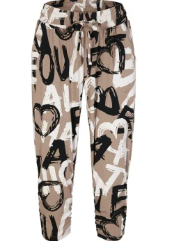 Outlet Pantalón de punto Mujer Pantalones