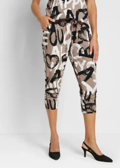 Outlet Pantalón de punto Mujer Pantalones