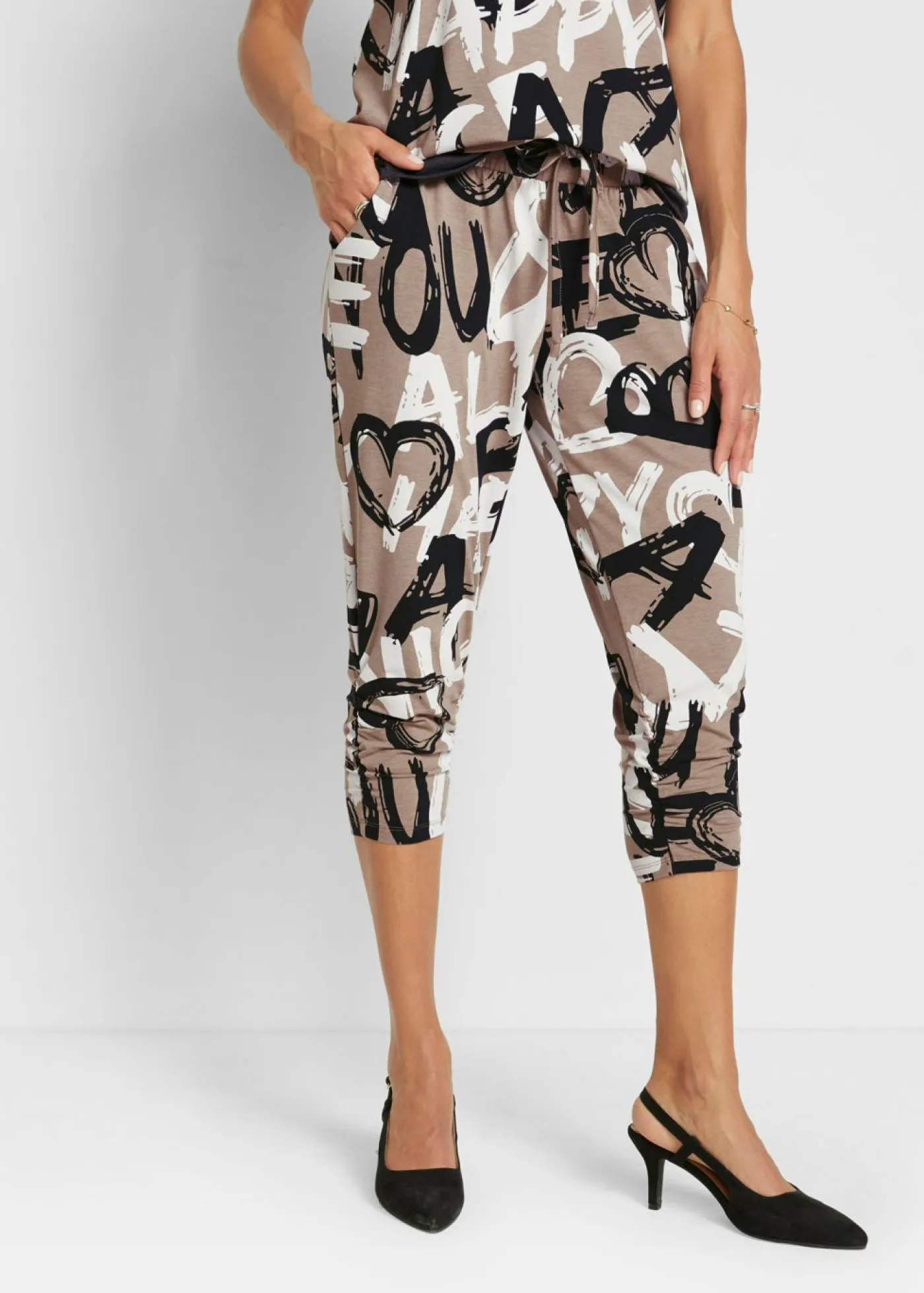 Outlet Pantalón de punto Mujer Pantalones