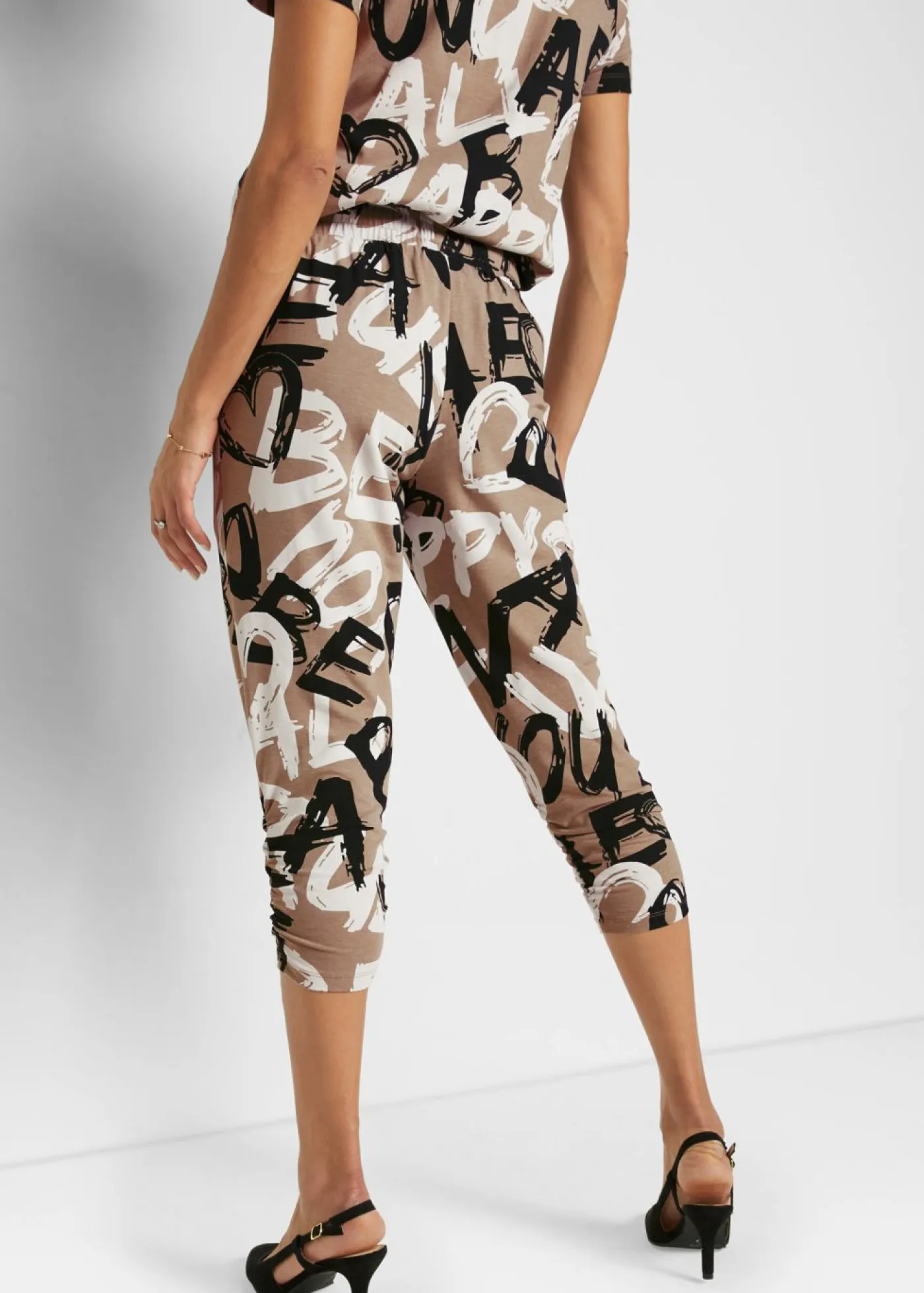 Outlet Pantalón de punto Mujer Pantalones