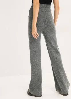 Discount Pantalón de punto Mujer Pantalones