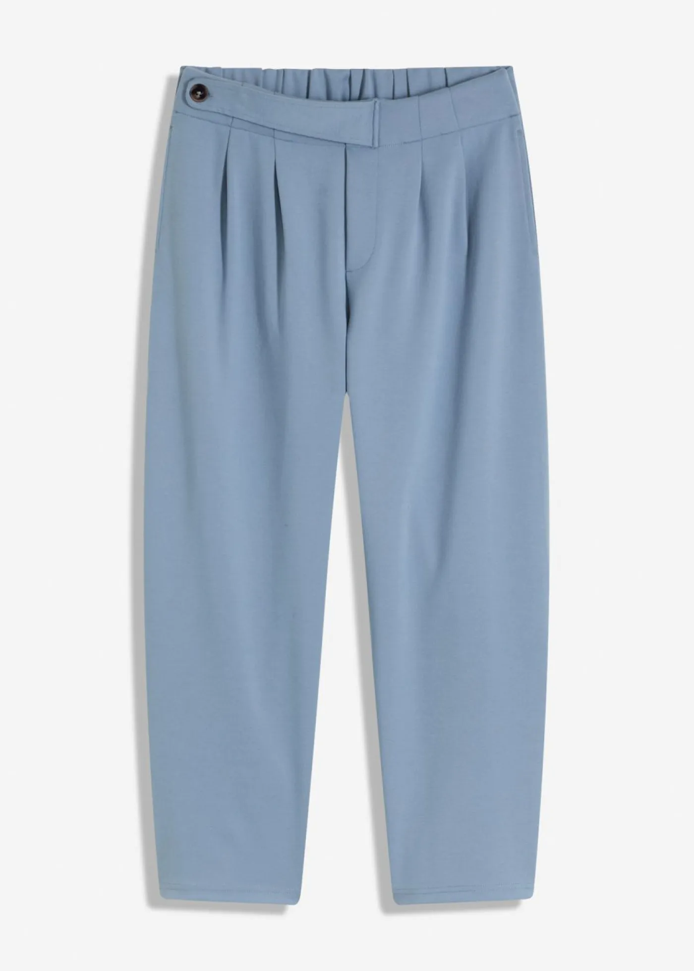 Sale Pantalón de punto con pinzas Mujer Pantalones