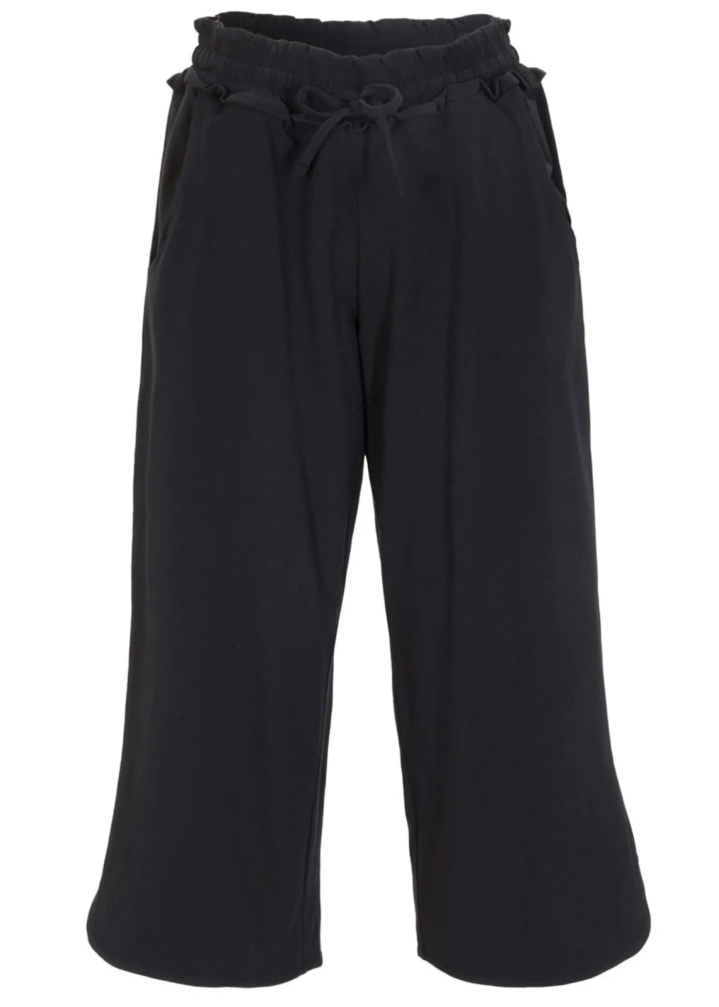 Pantalón de punto de mezcla de algodón Mujer Pantalones