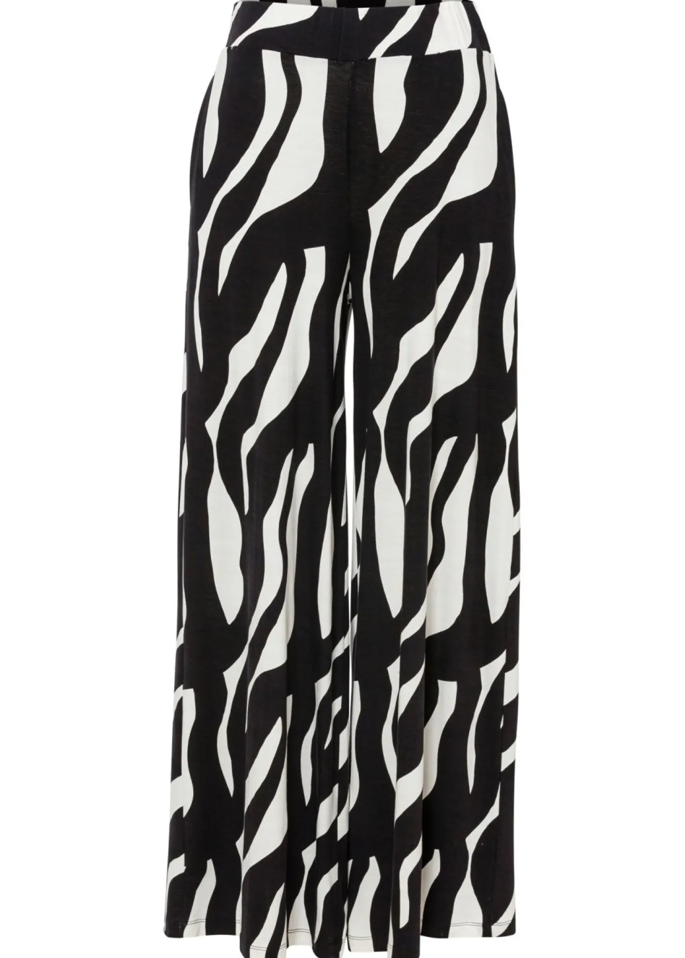 New Pantalón de punto de mezcla de viscosa suave Mujer Pantalones