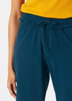 Online Pantalón de punto de mezcla de algodón Mujer Pantalones