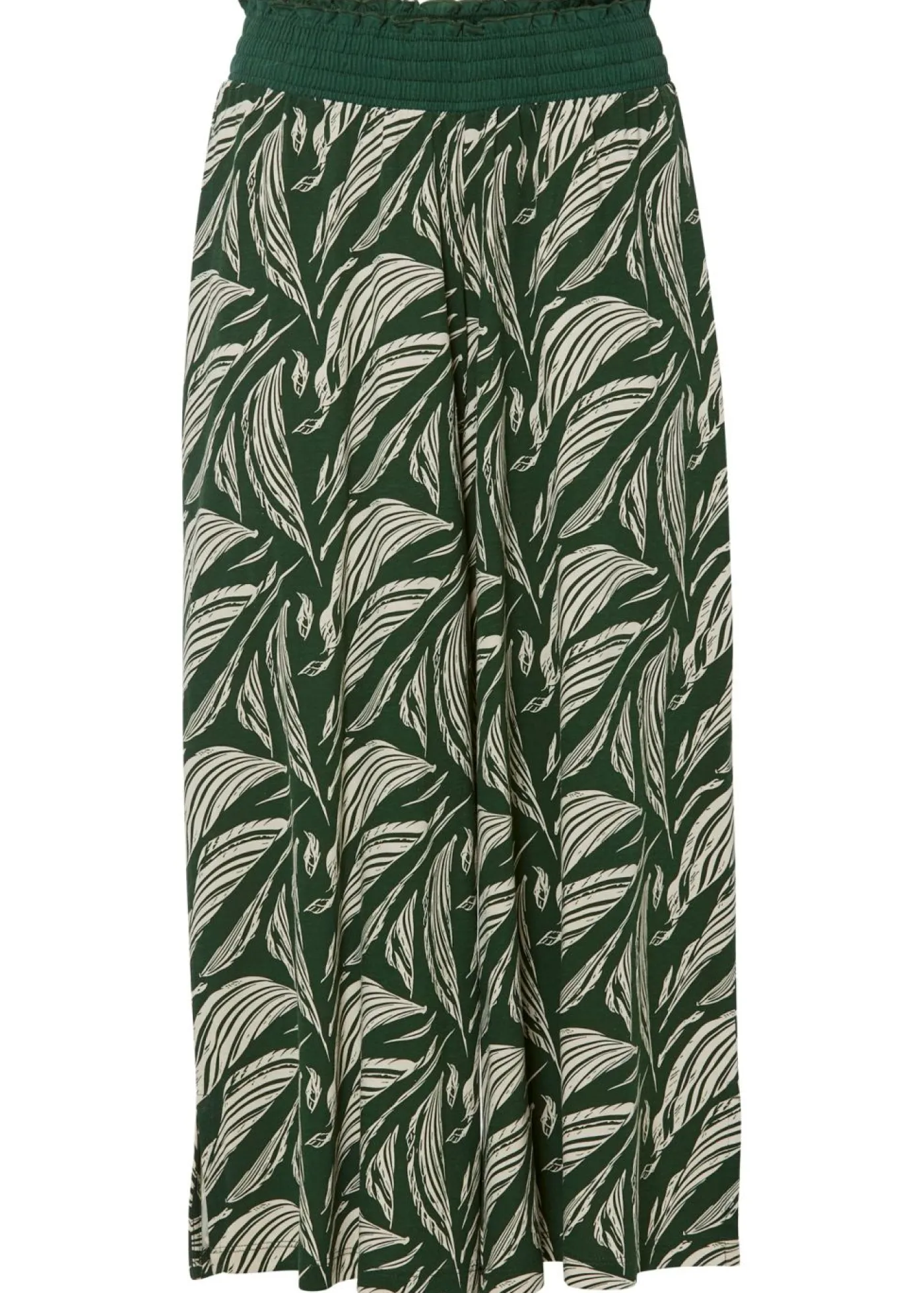 Sale Pantalón de punto de mezcla de viscosa sostenible Mujer Pantalones