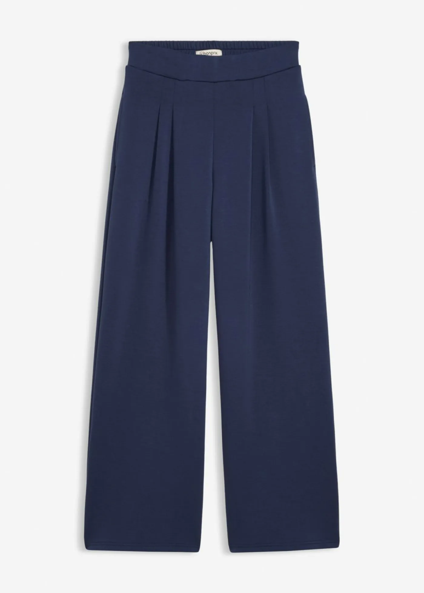 Clearance Pantalón de punto de neopreno con pinzas Mujer Ropa Cómoda|Pantalones