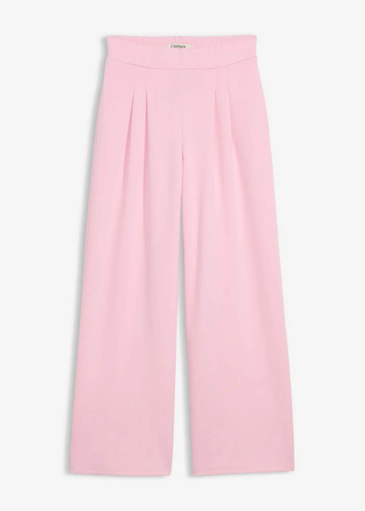 Sale Pantalón de punto de neopreno con pinzas Mujer Ropa Cómoda|Pantalones