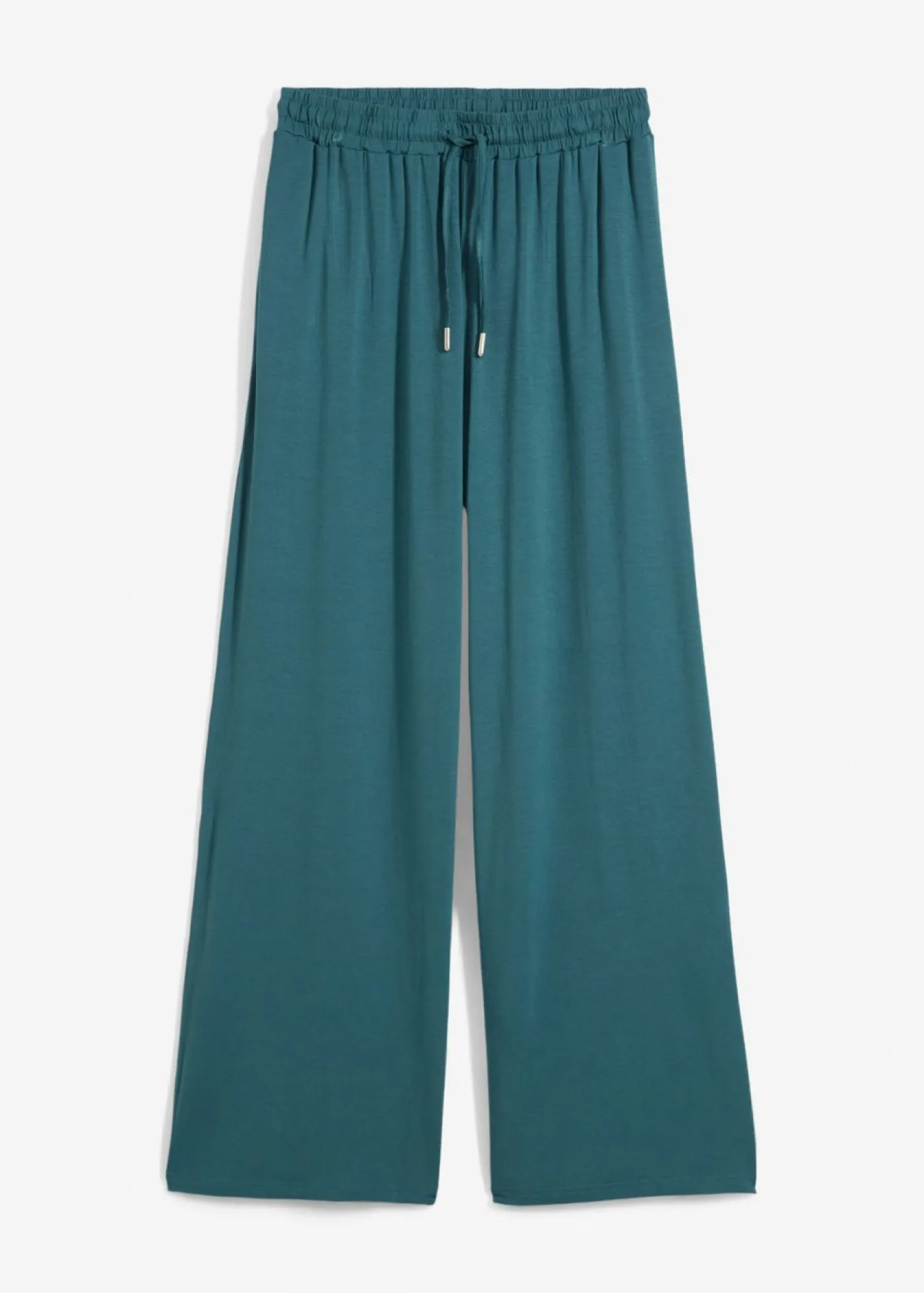 Clearance Pantalón de punto de viscosa fluida Mujer Básicos|Pantalones