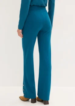 New Pantalón de Punto di Roma Mujer Pantalones