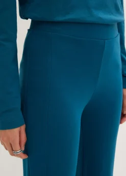 New Pantalón de Punto di Roma Mujer Pantalones