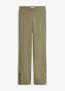 Pantalón de Punto di Roma Mujer Pantalones