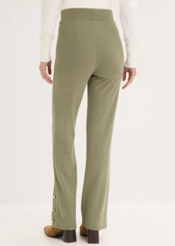 Pantalón de Punto di Roma Mujer Pantalones