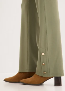 Pantalón de Punto di Roma Mujer Pantalones