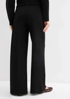 Sale Pantalón de Punto di Roma Mujer Esenciales|Pantalones