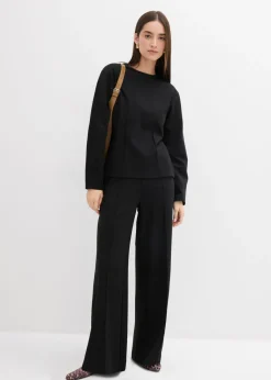Sale Pantalón de Punto di Roma Mujer Esenciales|Pantalones