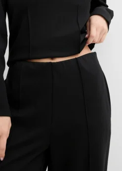 Sale Pantalón de Punto di Roma Mujer Esenciales|Pantalones