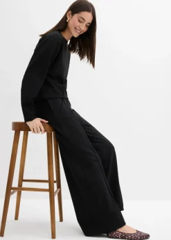 Sale Pantalón de Punto di Roma Mujer Esenciales|Pantalones