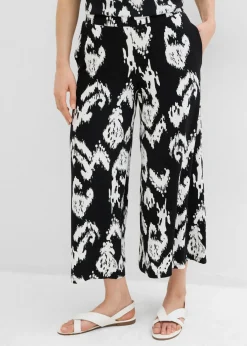 Sale Pantalón de punto en mezcla de viscosa Mujer Conjuntos De Ropa|Pantalones