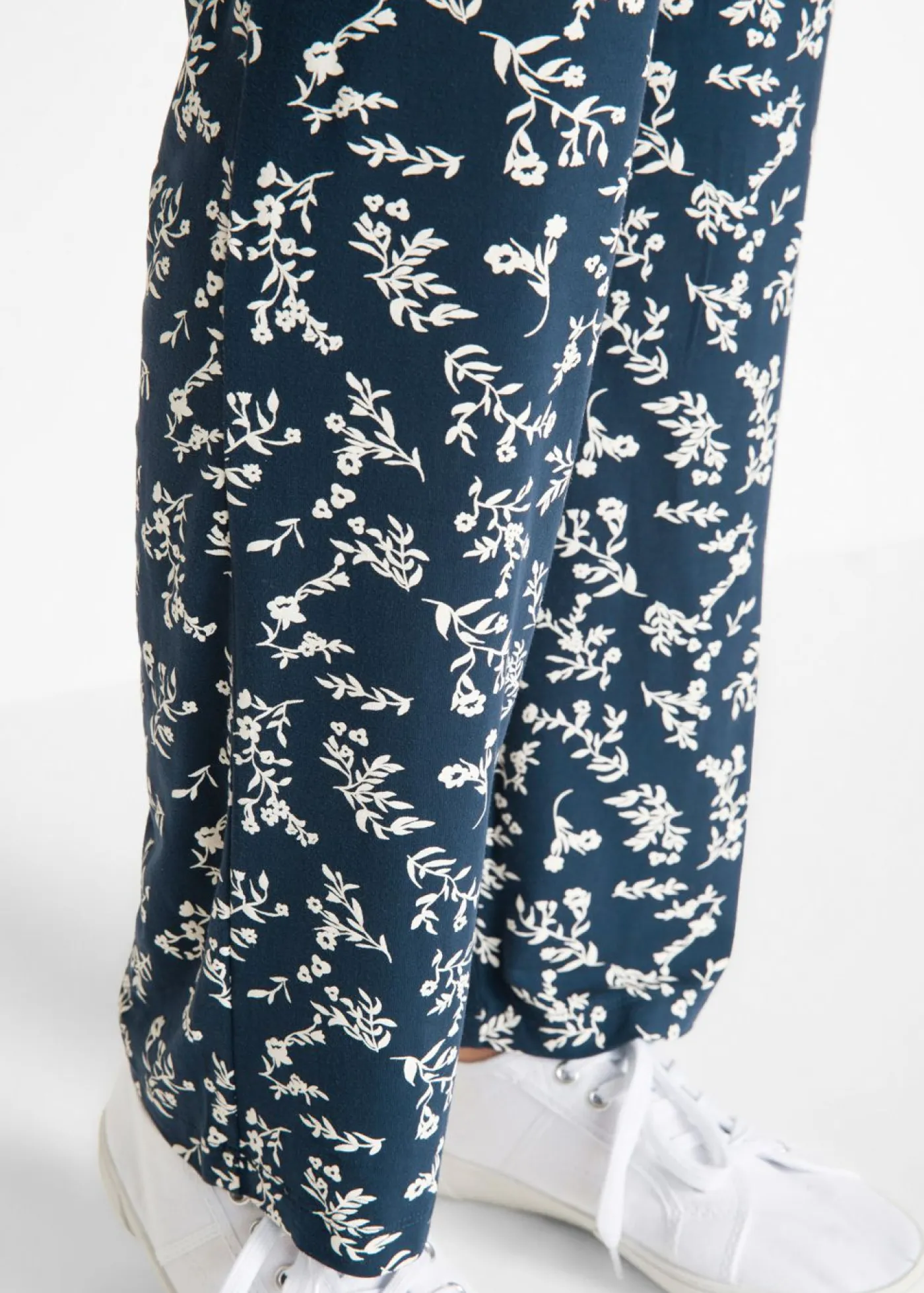 New Pantalón de punto en mezcla de viscosa Mujer Pantalones