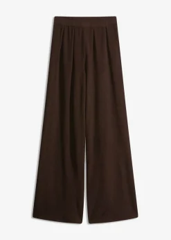 Pantalón de punto fino Mujer Pantalones