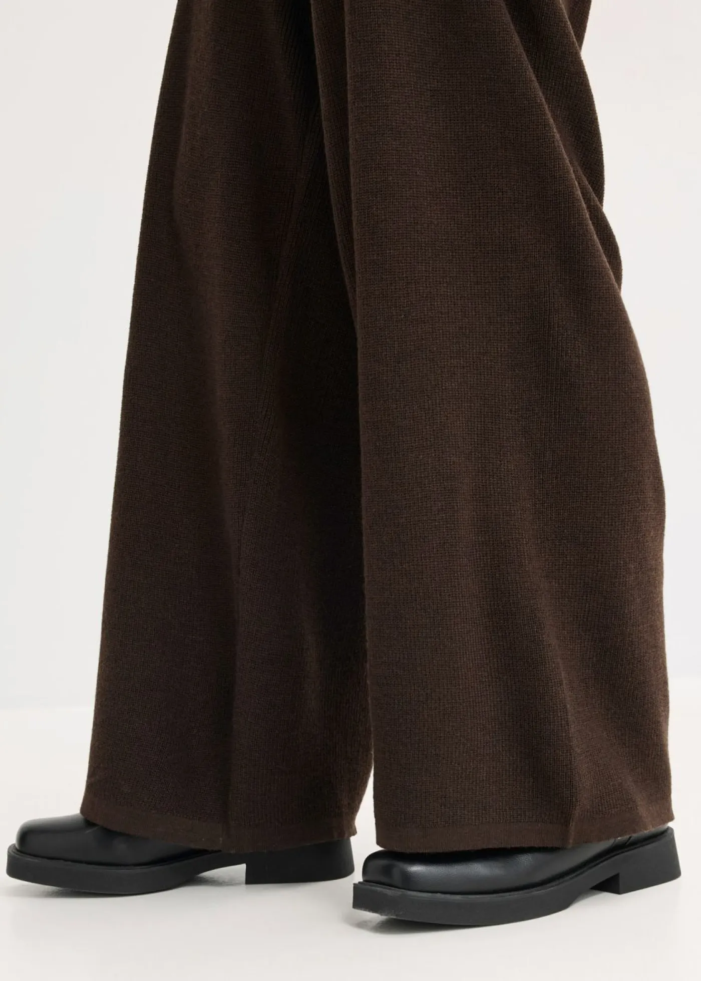 Pantalón de punto fino Mujer Pantalones