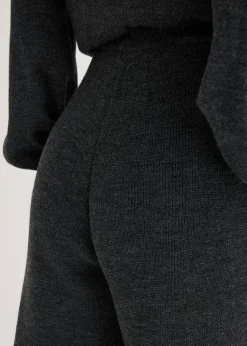 Outlet Pantalón de punto fino Mujer Pantalones