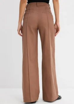 Pantalón de sarga Mujer Pantalones|Novedades