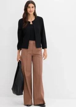 Pantalón de sarga Mujer Pantalones|Novedades