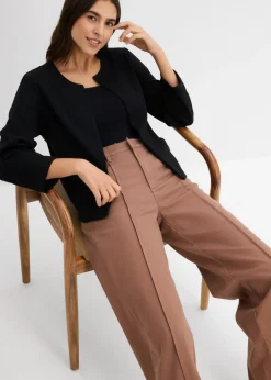 Pantalón de sarga Mujer Pantalones|Novedades