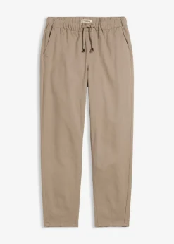 Online Pantalón de sarga Mujer Pantalones