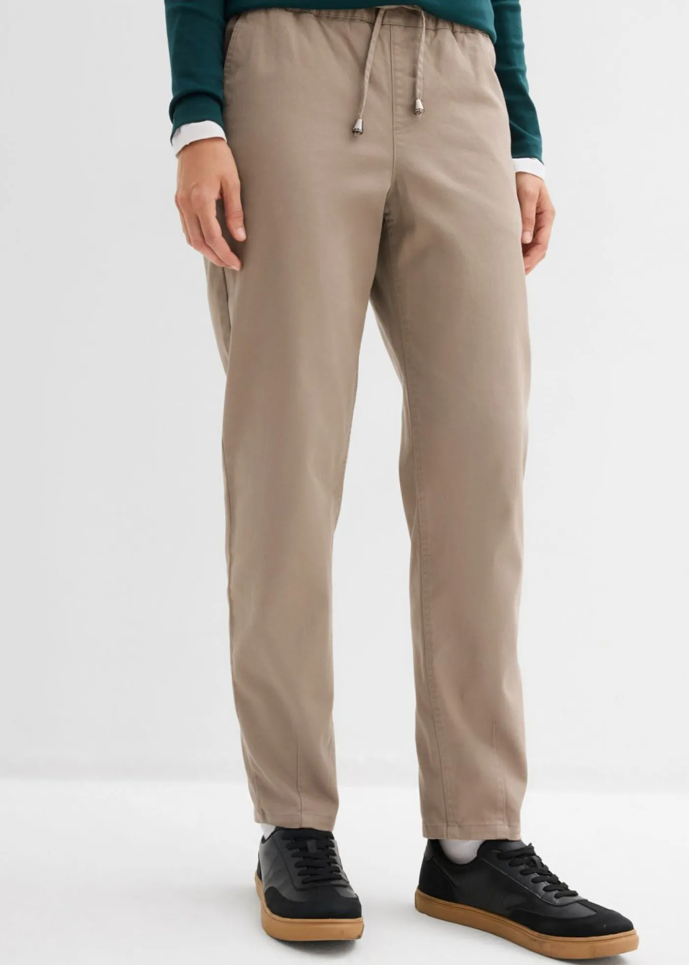 Online Pantalón de sarga Mujer Pantalones