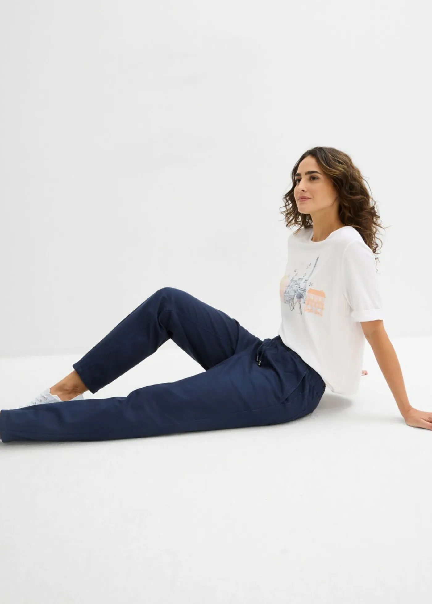 Best Pantalón de sarga Mujer Pantalones