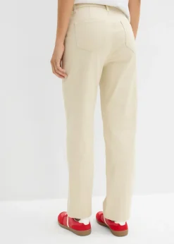 Hot Pantalón de sarga acortado Mujer Tallas Pequeñas|Pantalones