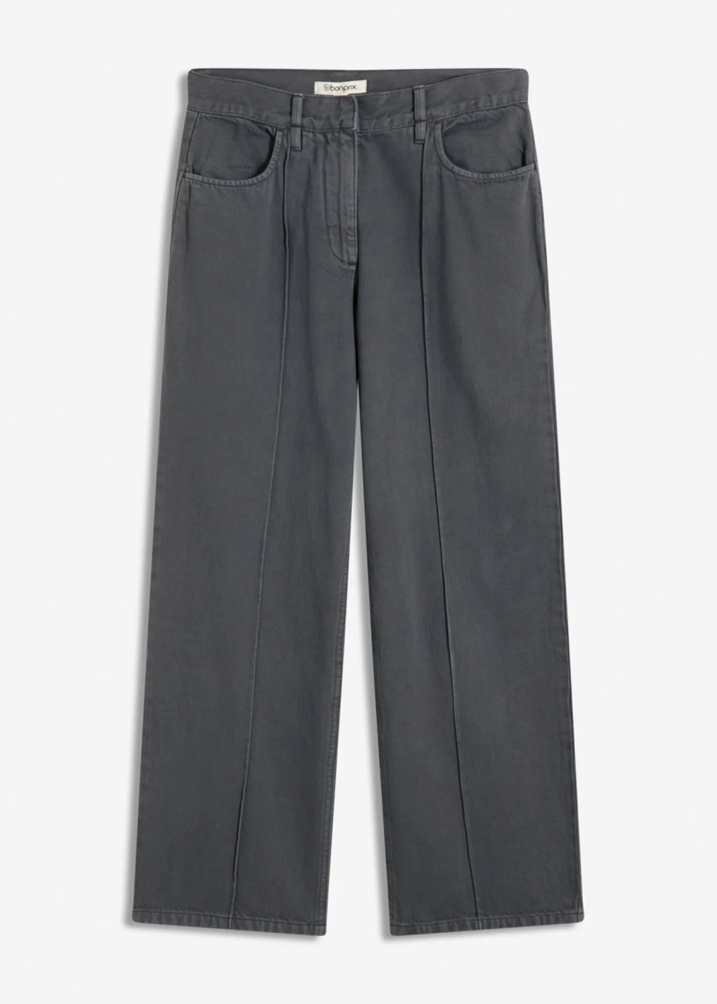 Sale Pantalón de sarga de algodón puro Mujer Pantalones