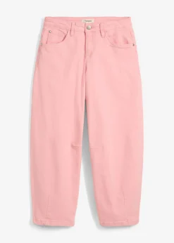 Clearance Pantalón de sarga en mezcla de algodón elástico Mujer Pantalones|Novedades