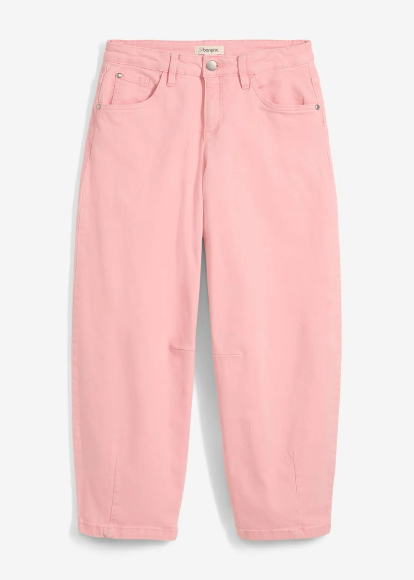 Clearance Pantalón de sarga en mezcla de algodón elástico Mujer Pantalones|Novedades