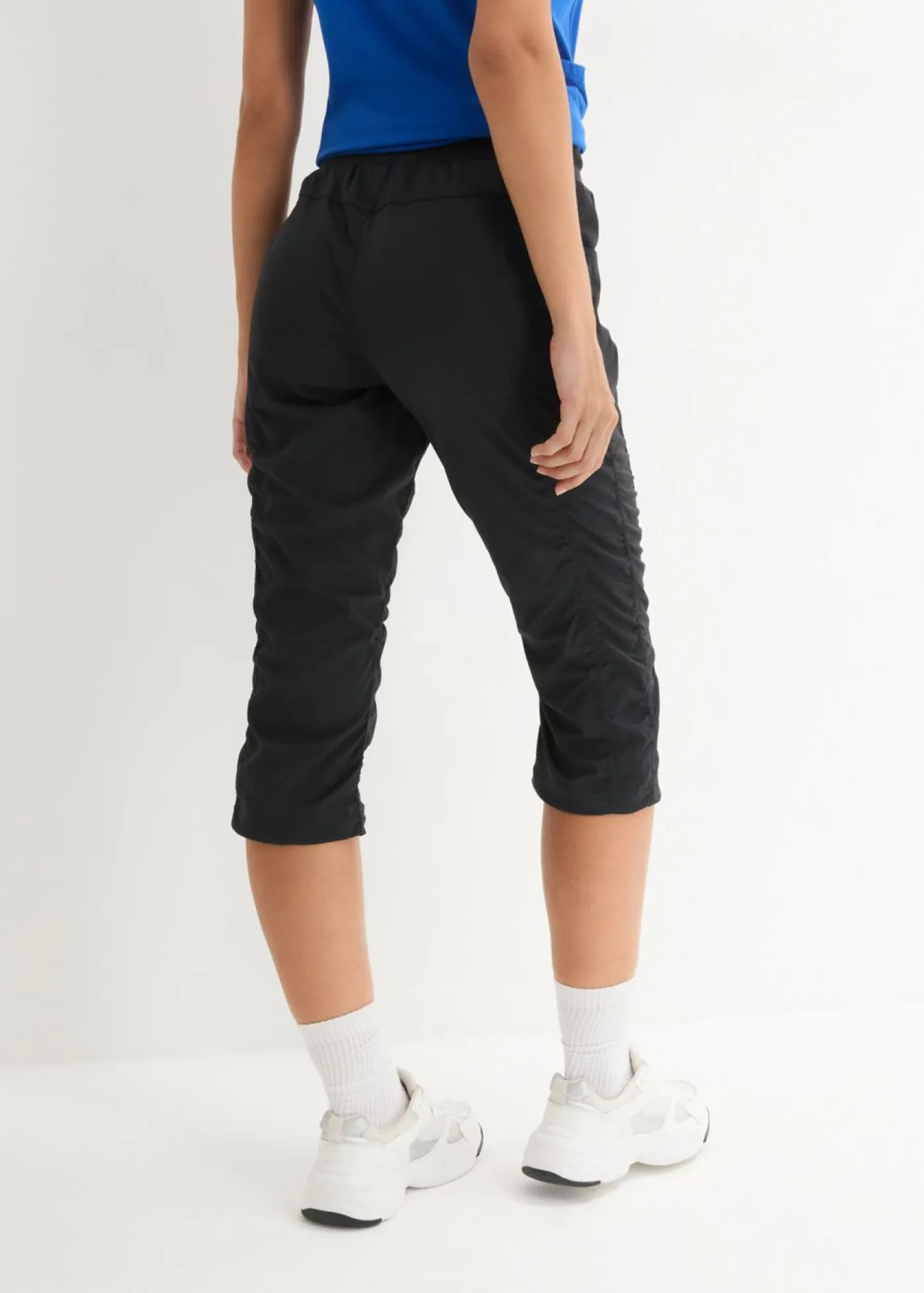 Best Pantalón de senderismo funcional, con largo capri Mujer Ropa Para El Aire Libre|Ropa Deportiva