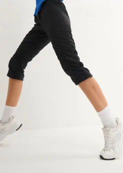 Best Pantalón de senderismo funcional, con largo capri Mujer Ropa Para El Aire Libre|Ropa Deportiva