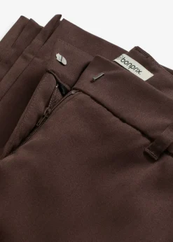 Clearance Pantalón de traje con aberturas Mujer Pantalones