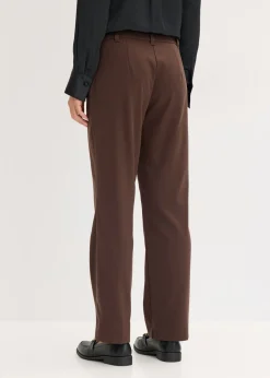 Clearance Pantalón de traje con aberturas Mujer Pantalones