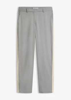 New Pantalón de traje con cinturilla cómoda Mujer Pantalones|Tallas Pequeñas