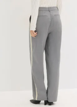 New Pantalón de traje con cinturilla cómoda Mujer Pantalones|Tallas Pequeñas