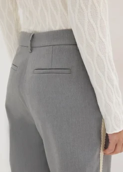 New Pantalón de traje con cinturilla cómoda Mujer Pantalones|Tallas Pequeñas