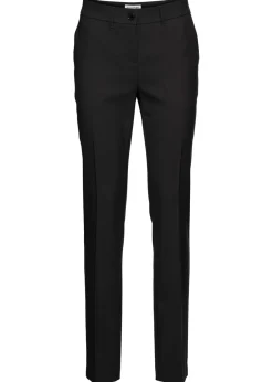 Pantalón de traje con pinzas Mujer Pantalones